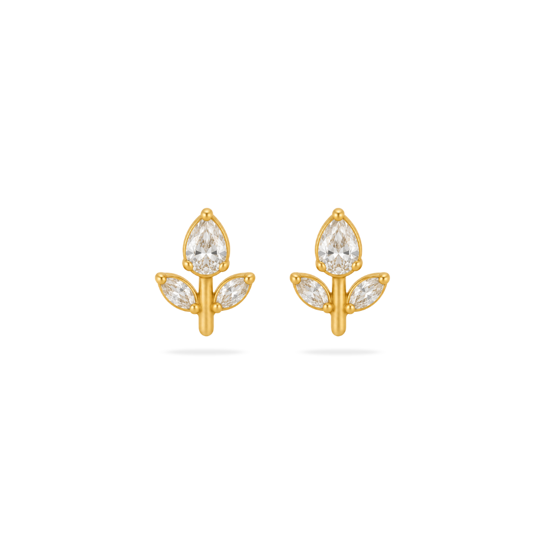 Petite Tulip Earrings