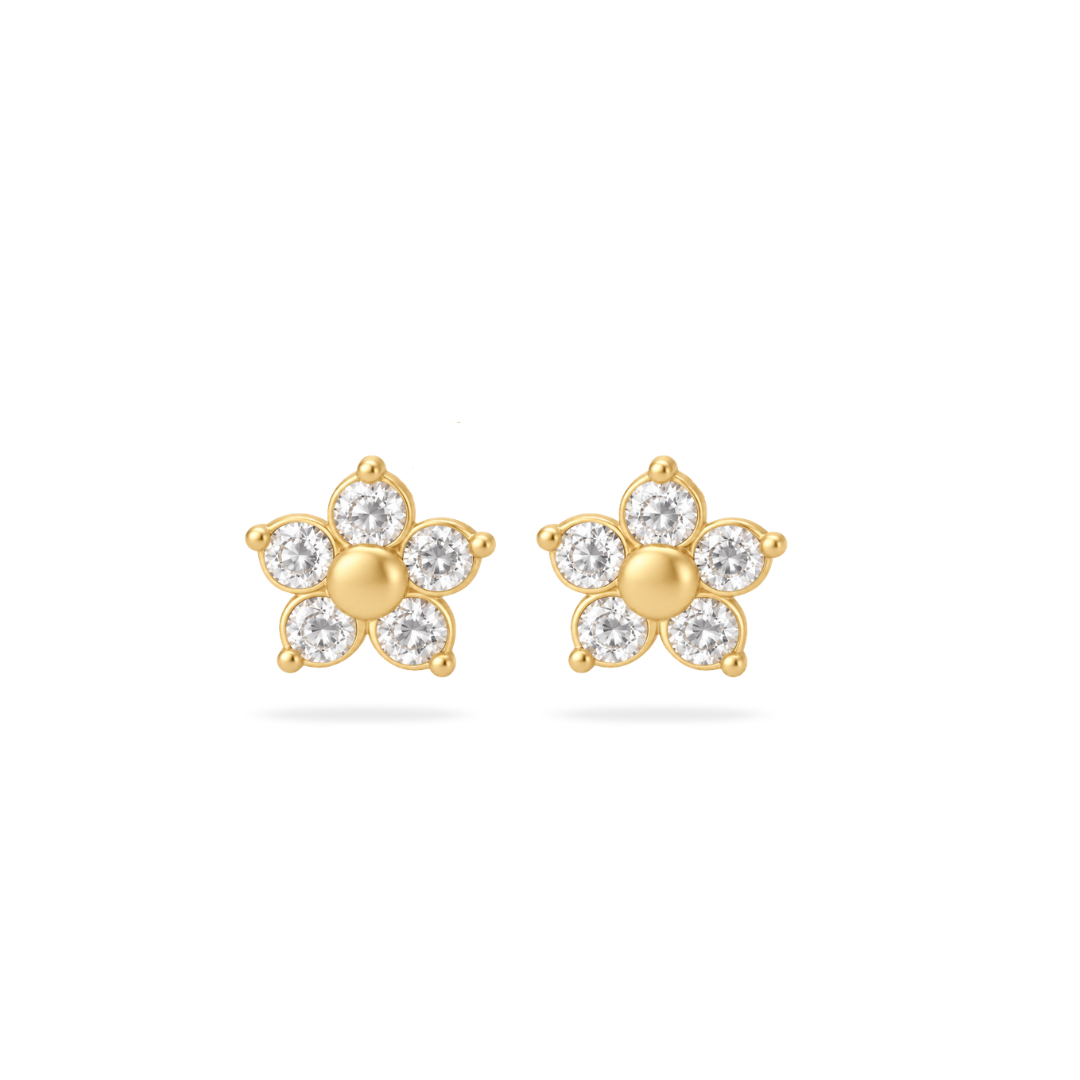 Floral Studs