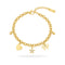 Bow & Charm Bracelet