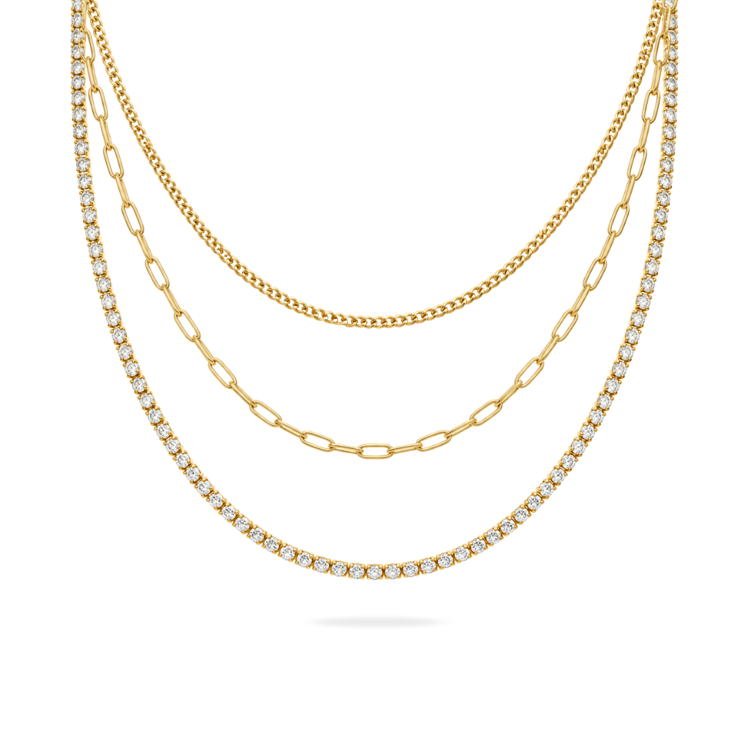 Aurelia Layered Necklace