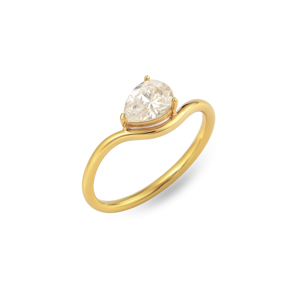 LOLITA RING - 18K GOLD-PLATED