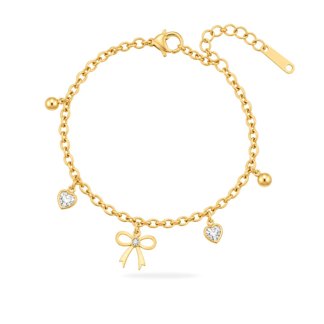 Ribbon Link Bracelet