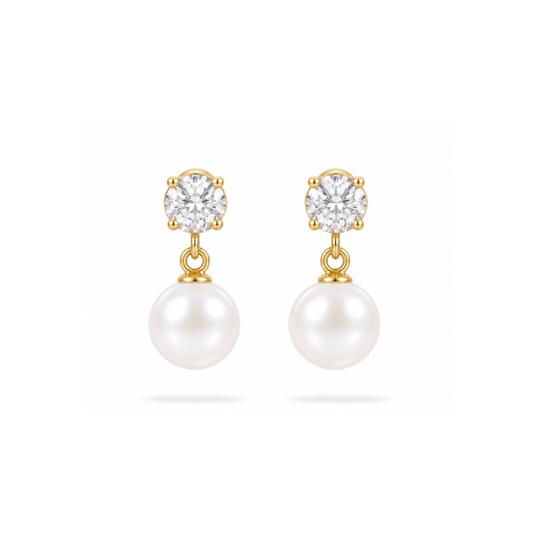 Aurora Pearl Earrings