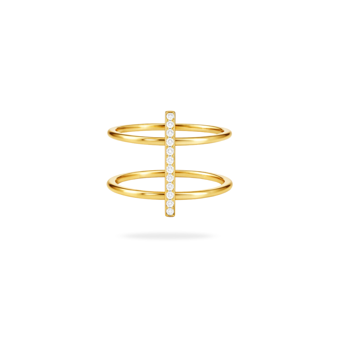 Parallel Bar Ring
