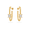Cushion Crystal Earrings