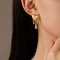 Molten Heart Earrings