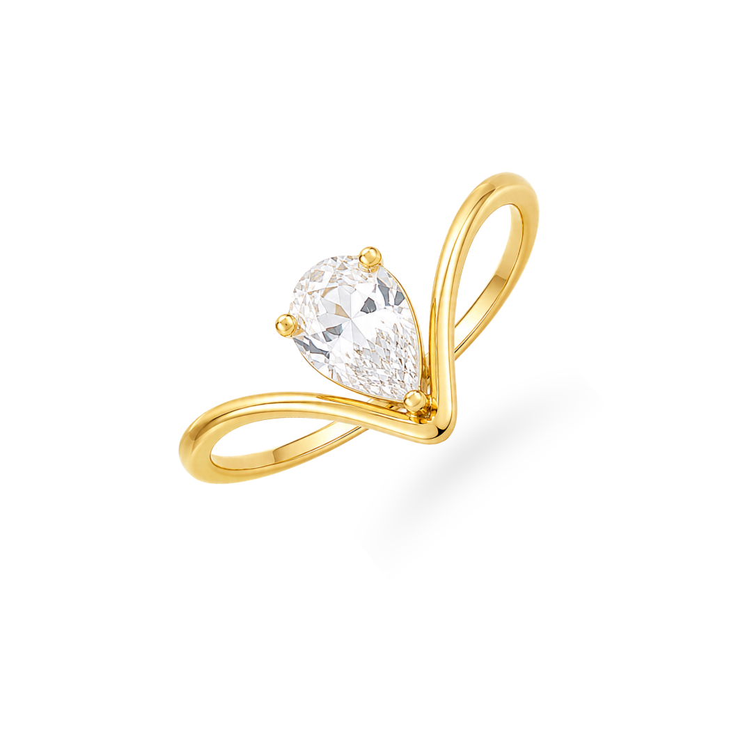 Dewdrop Ring