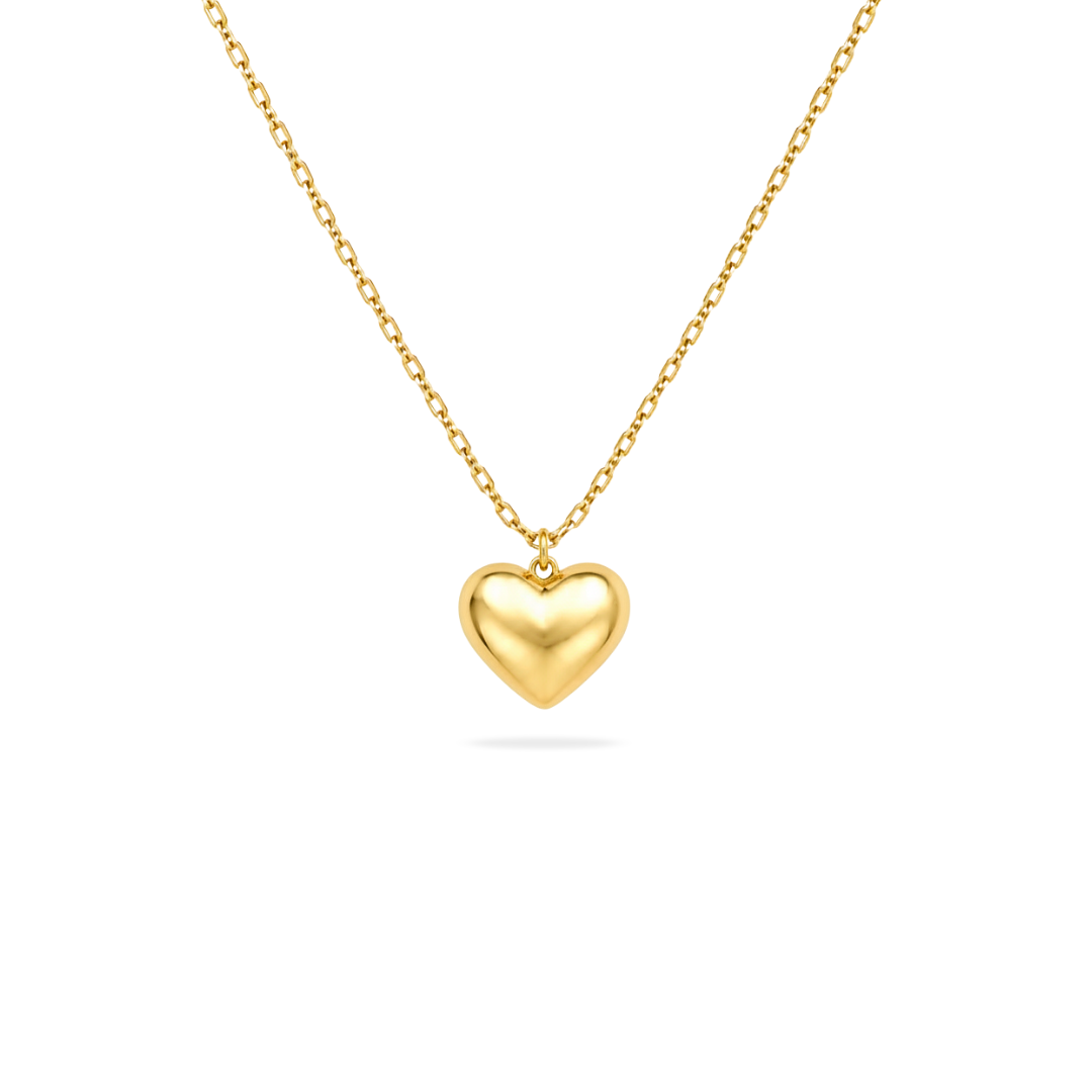 Chunky Heart Necklace
