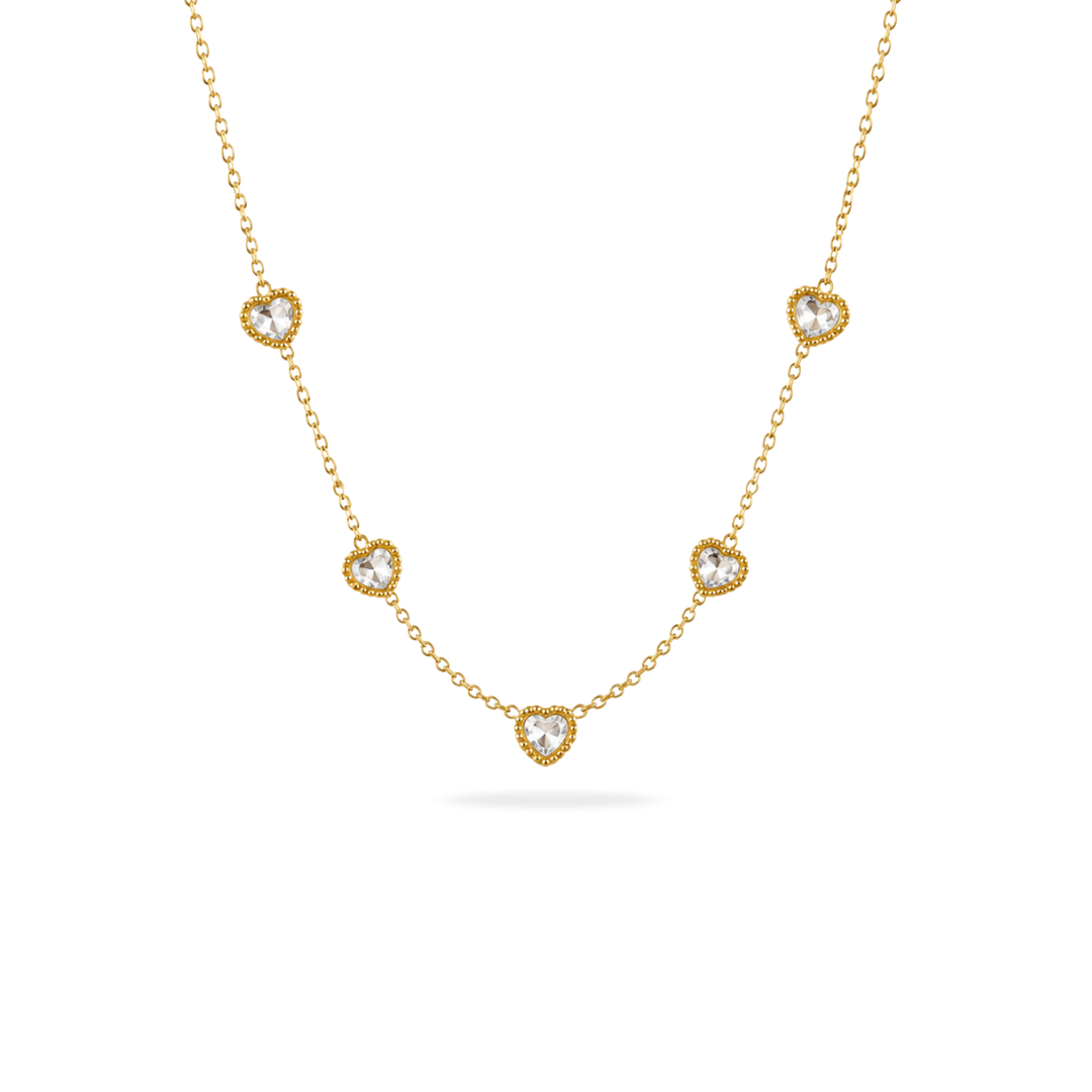 All Hearts Necklace