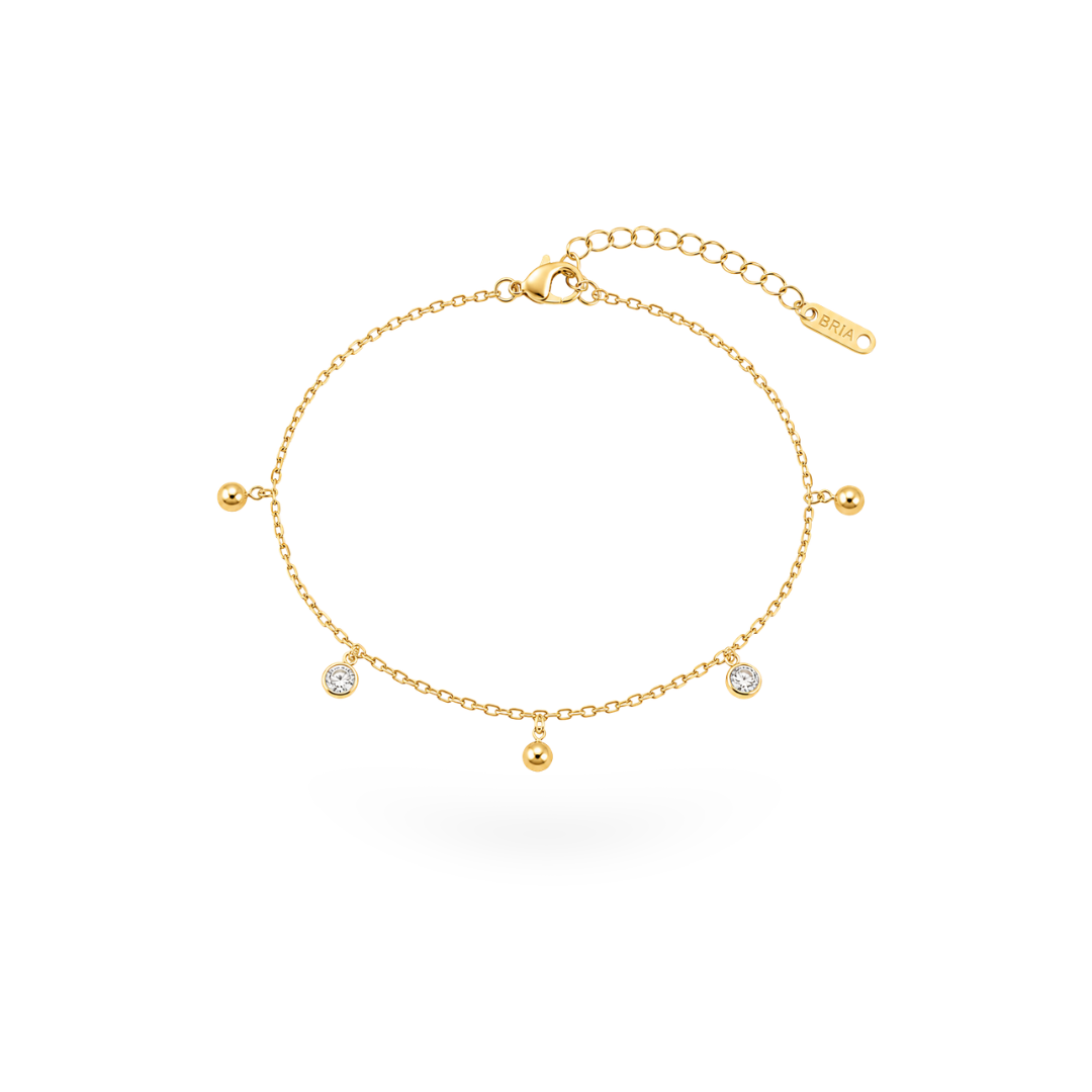 Solitaire Bead Bracelet
