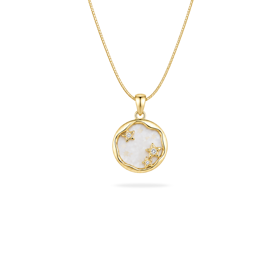 Trio Star Necklace