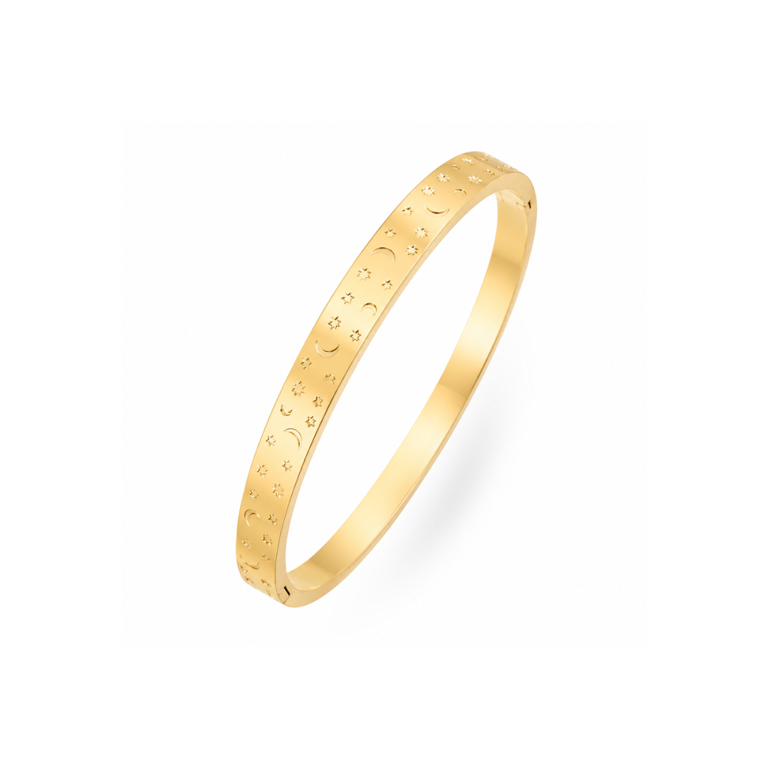 Moonlit Bangle