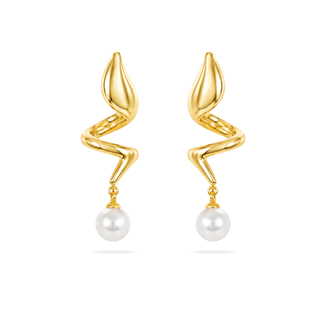 Calla Pearl Earrings
