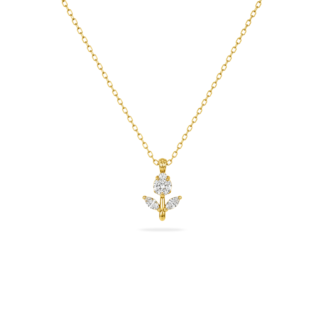 Petite Tulip Necklace