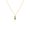 Emerald Trinity Necklace