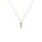 Crystal Trinity Necklace