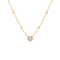 Halo Heart Necklace
