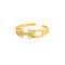 Fusion Link Adjustable Ring