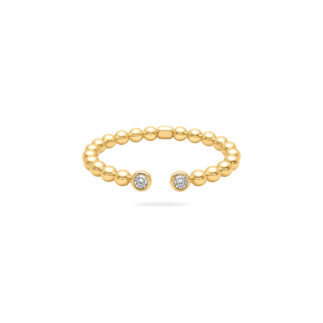 Twister Adjustable Ring
