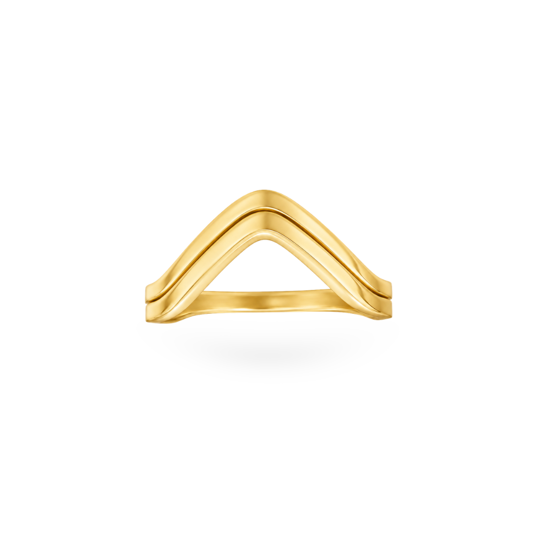 Chevron Ring