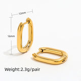 HANG'N HUGGIES - 18K GOLD-PLATED