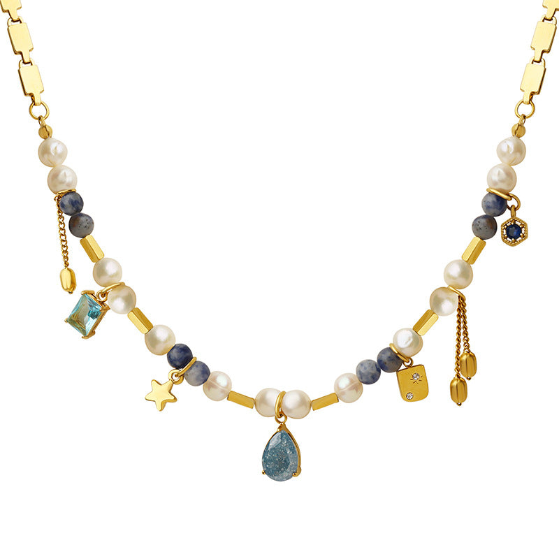 DREAMY NECKLACE - 18K GOLD-PLATED