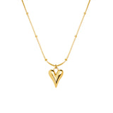 LOVE NECKLACE - 18K GOLD-PLATED