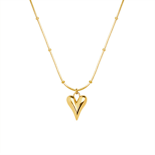 LOVE NECKLACE - 18K GOLD-PLATED