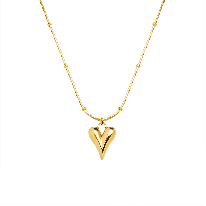 LOVE NECKLACE - 18K GOLD-PLATED