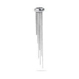 TASSLE EAR CUFF - 18K GOLD-PLATED