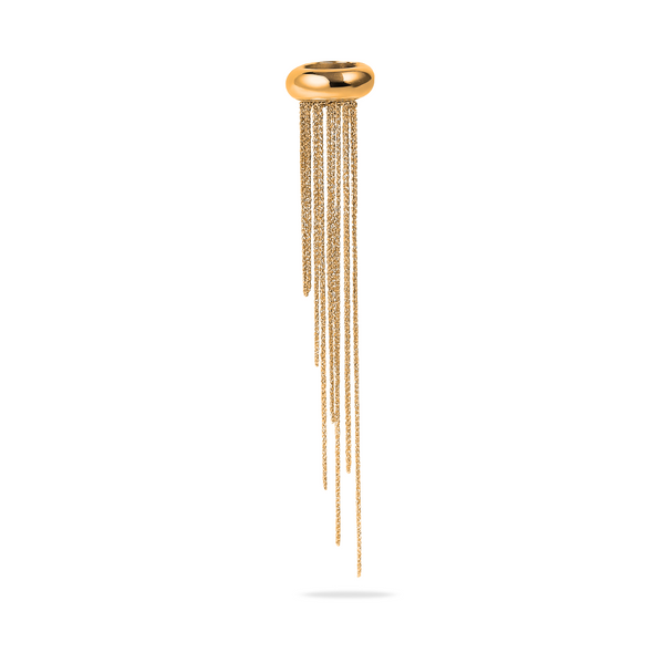 TASSLE EAR CUFF - 18K GOLD-PLATED