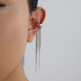 TASSLE EAR CUFF - 18K GOLD-PLATED