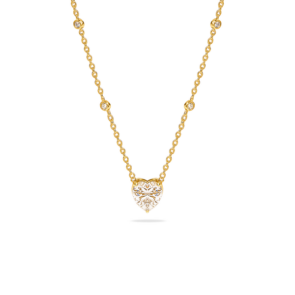 HEARTFELT NECKLACE - 18K GOLD-PLATED