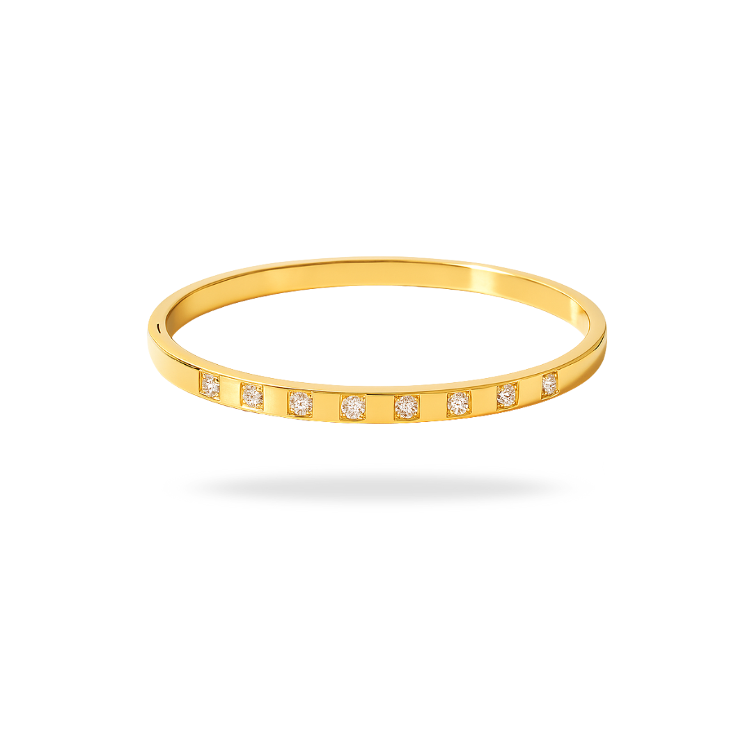 7-Channeled Bangle