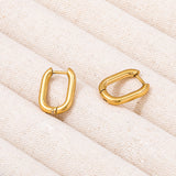 HANG'N HUGGIES - 18K GOLD-PLATED