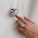 HAVANA RING - Fine Silver