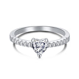 AMOR RING - Fine Silver