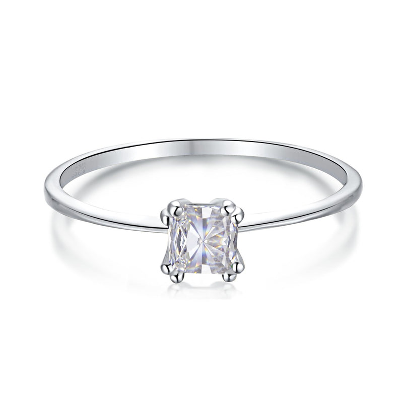 THE PETITE RING - Fine Silver