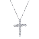 CROSS NECKLACE - Fine Silver