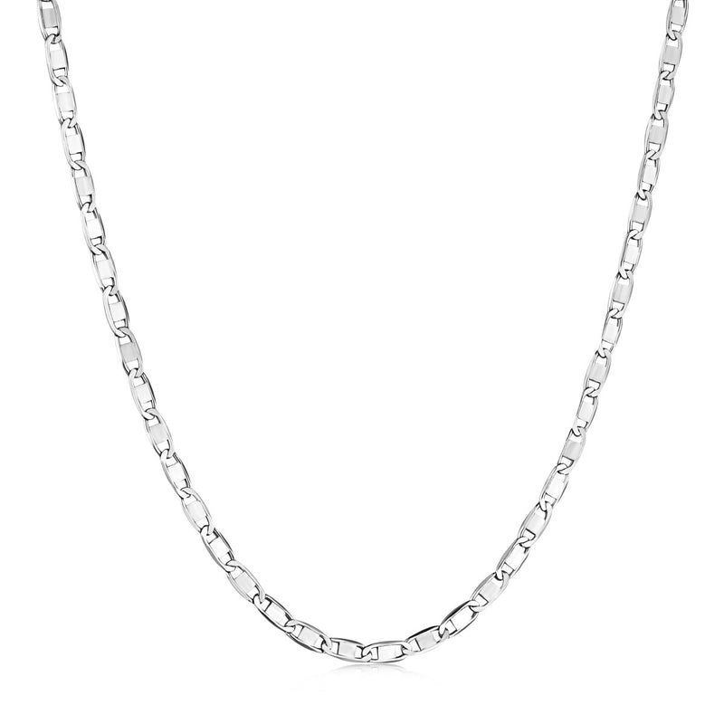 BIG LINK CHAIN - Fine Silver