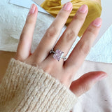 PASTEL RING - Fine Silver