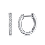 MER TINY HOOPS - Fine Silver