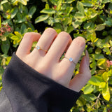 THE PETITE RING - Fine Silver