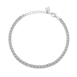 TENNIS BRACELET (3MM) - Fine Silver