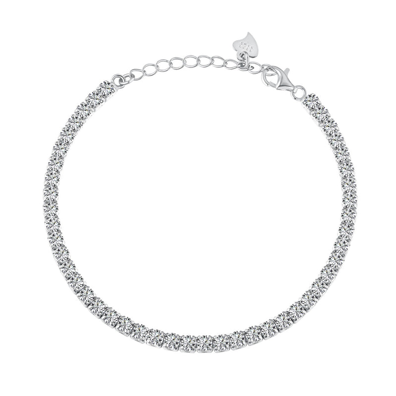 TENNIS BRACELET (3MM) - Fine Silver