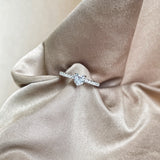 AMOR RING - Fine Silver