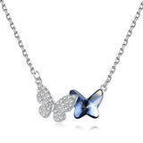 PETITE BUTTERFLY NECKLACE - Fine Silver