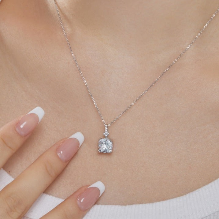 VELA NECKLACE - Fine Silver