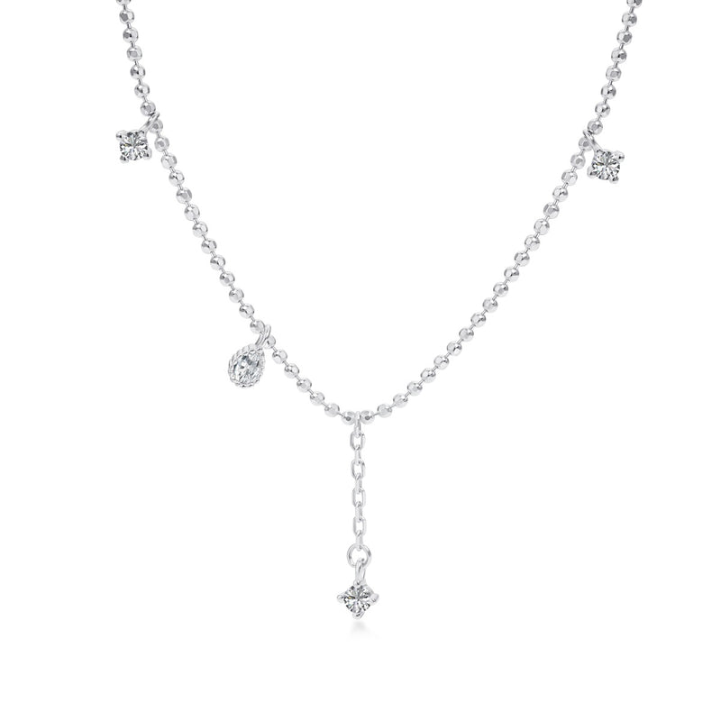 DAINTY NECKLACE - Fine Silver