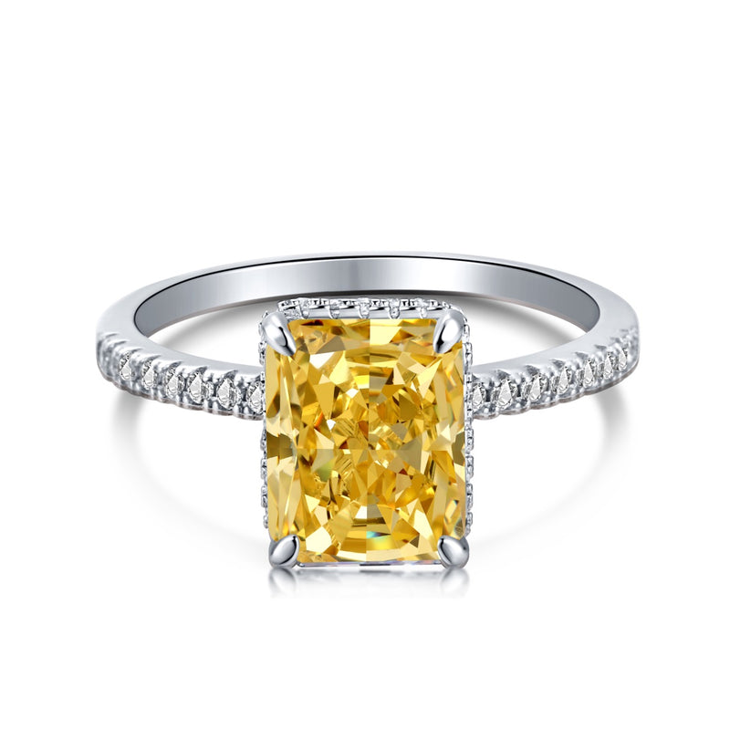 JAUNE RING - Fine Silver